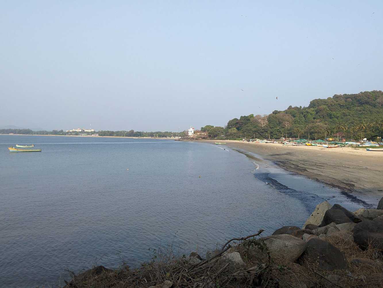 Karwar beach, Karnataka