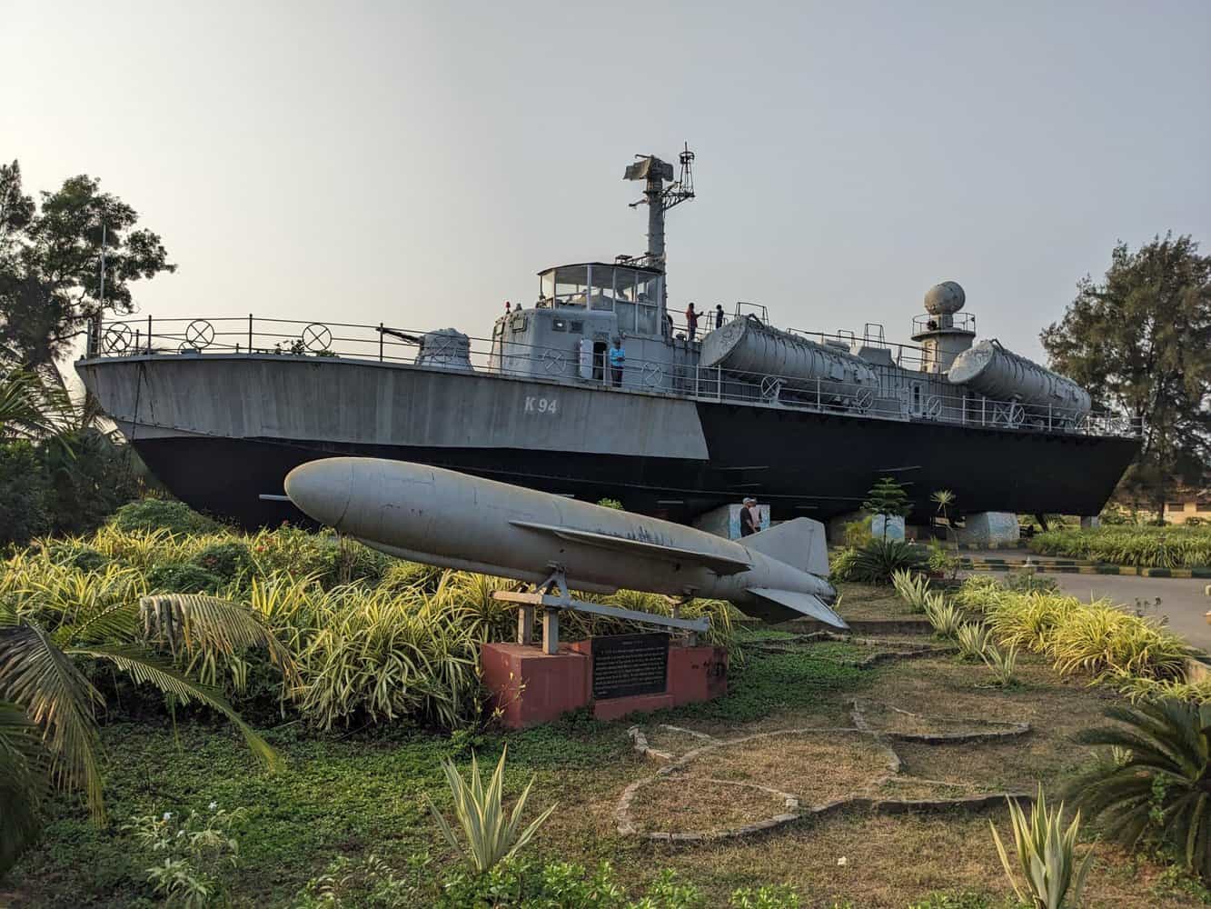 Karwar warship museum, Karnataka