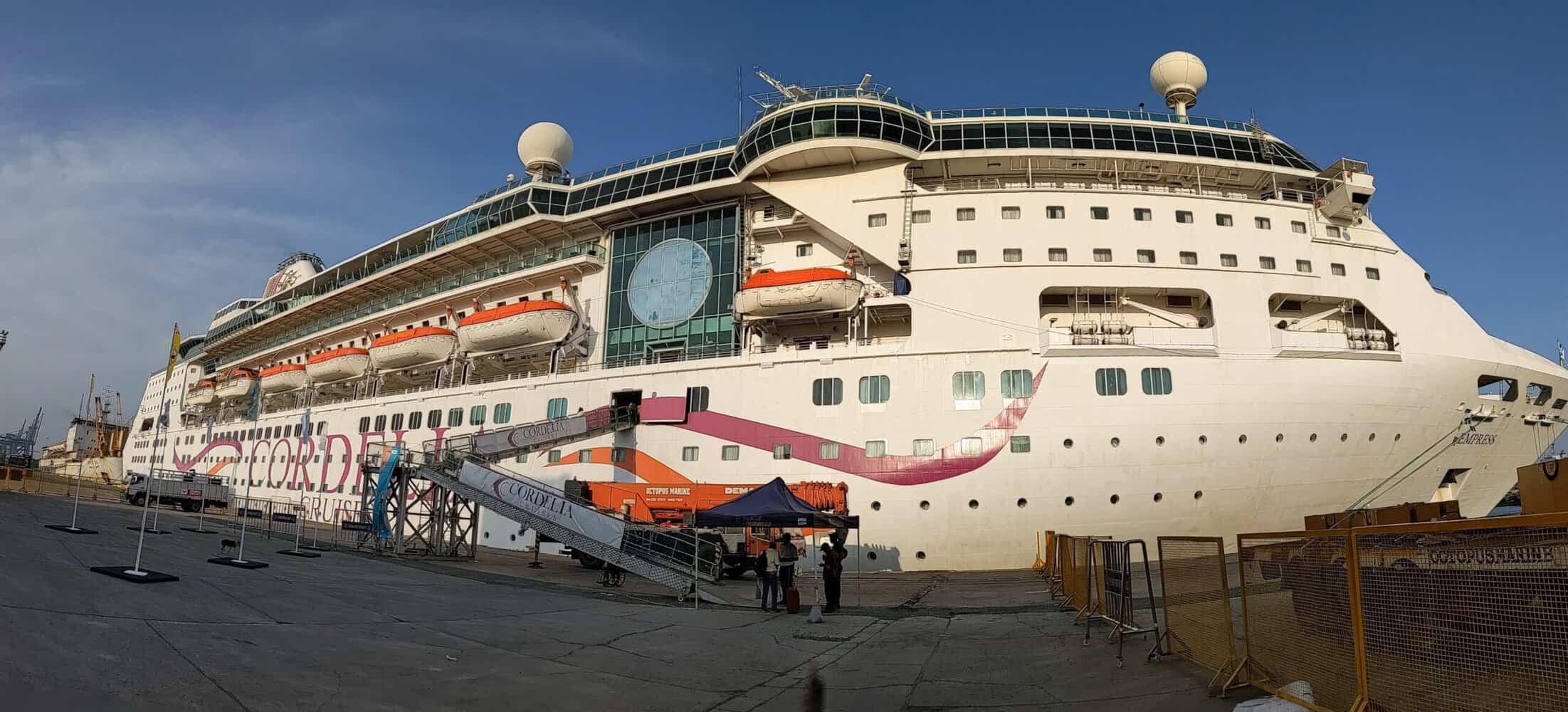 Cordelia cruises - My Travel Innings​