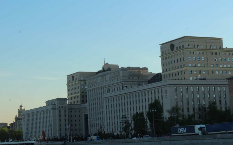 A Communist Party building, Moscow