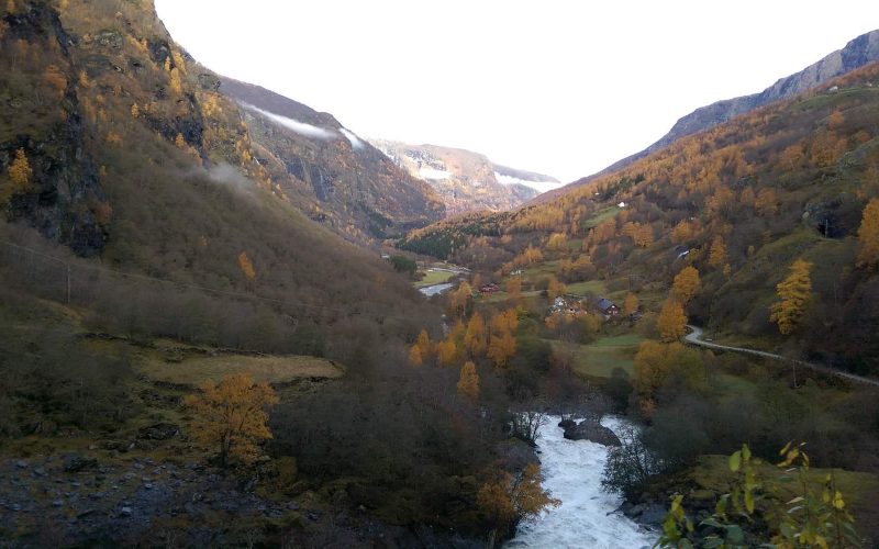 Another view from Flam Rail