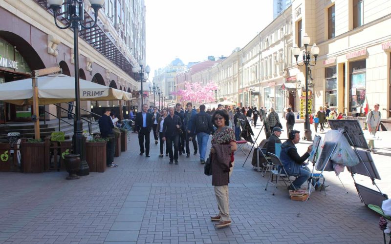 Arabat Street, Moscow