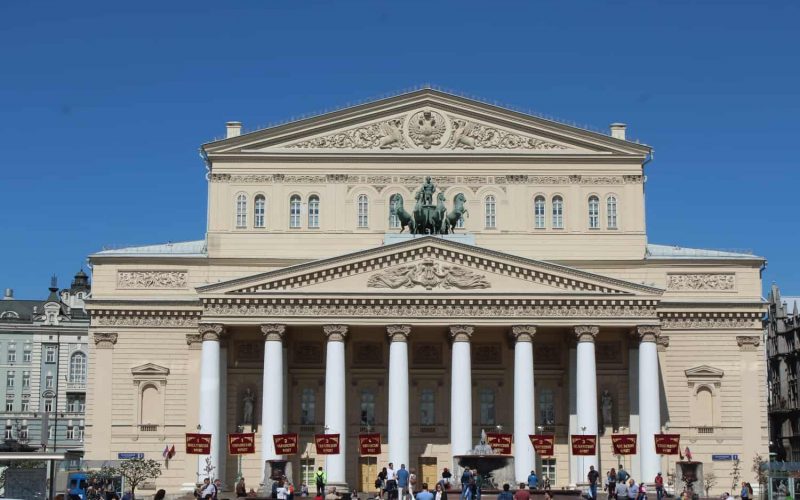Bolshoi Theatre, Moscow