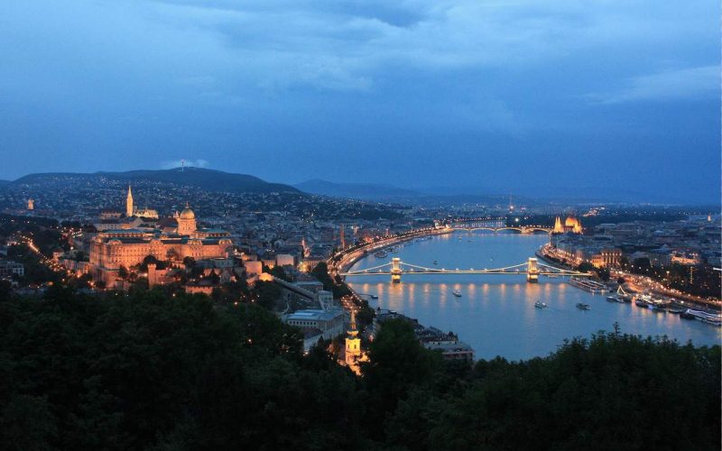 Budapest at Night