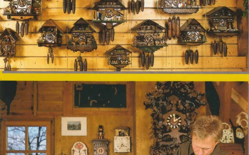Cuckoo clocks, Drubba, Germany