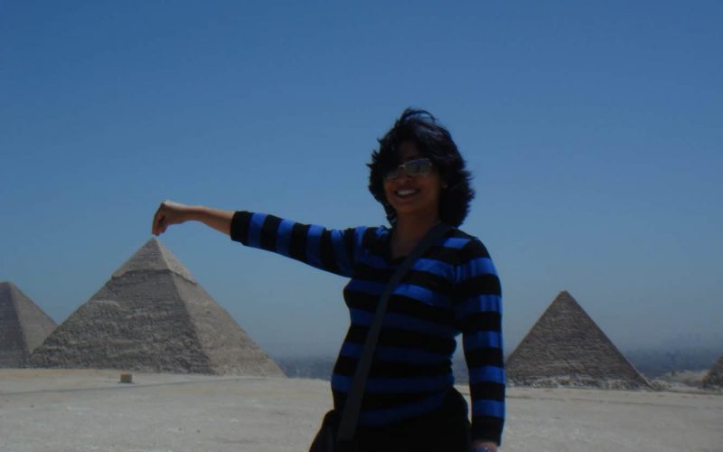 A popular photo opportunity, Egypt