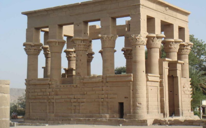 Kiosk of Trajan, Aswan, Egypt