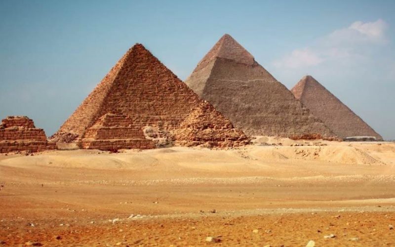 Giza Pyramids, Egypt