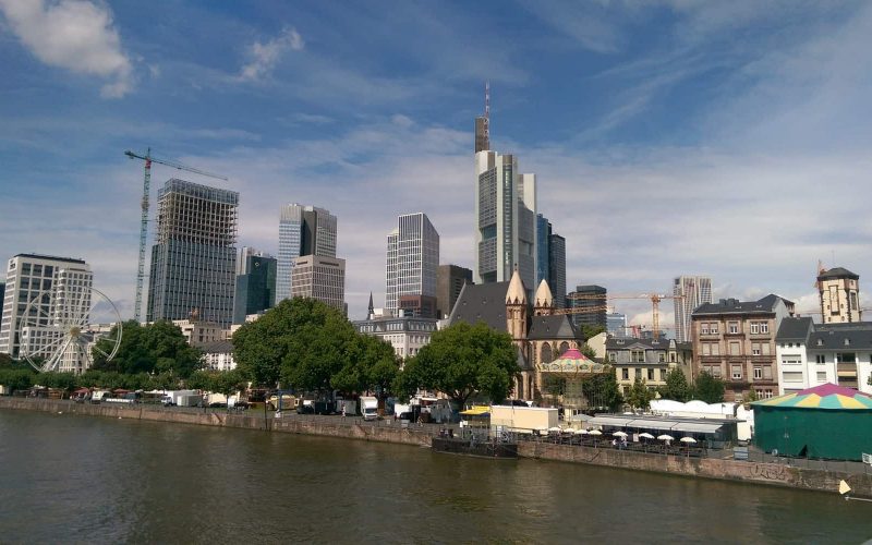 Frankfurt skyline