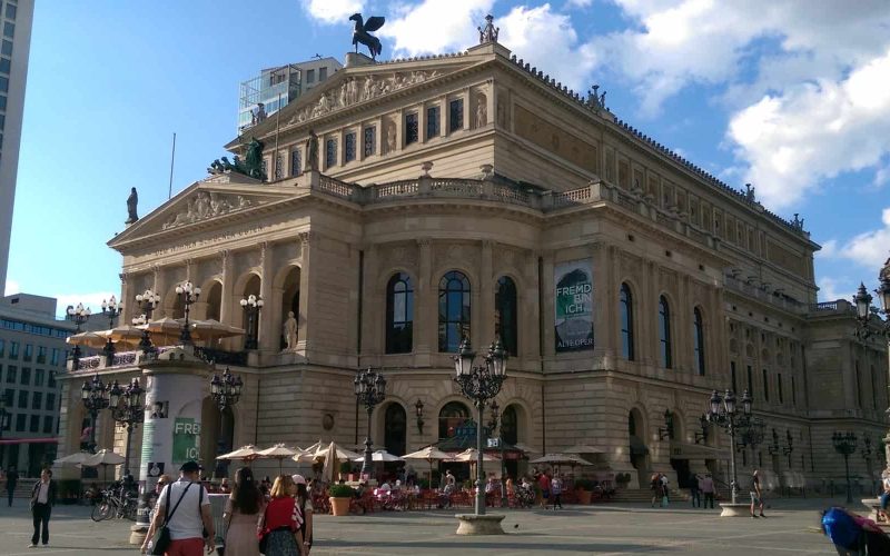 Alte Oper(Opera House), Frankfurt, Germany