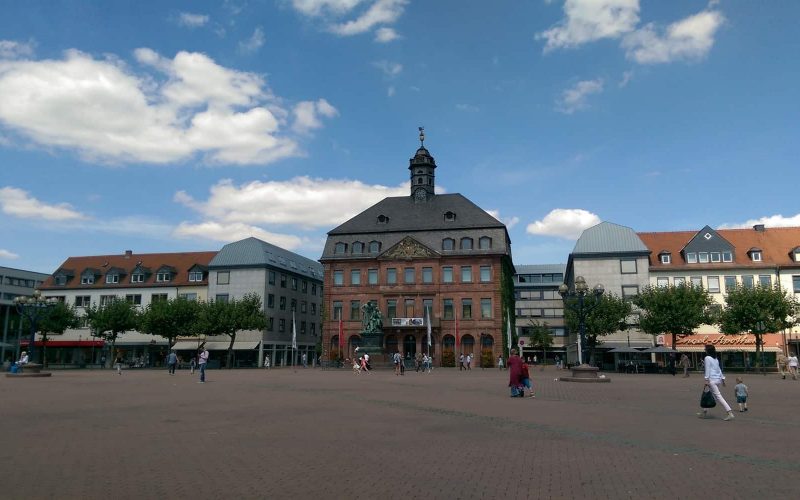 Marktplatz, Bad Homburg
