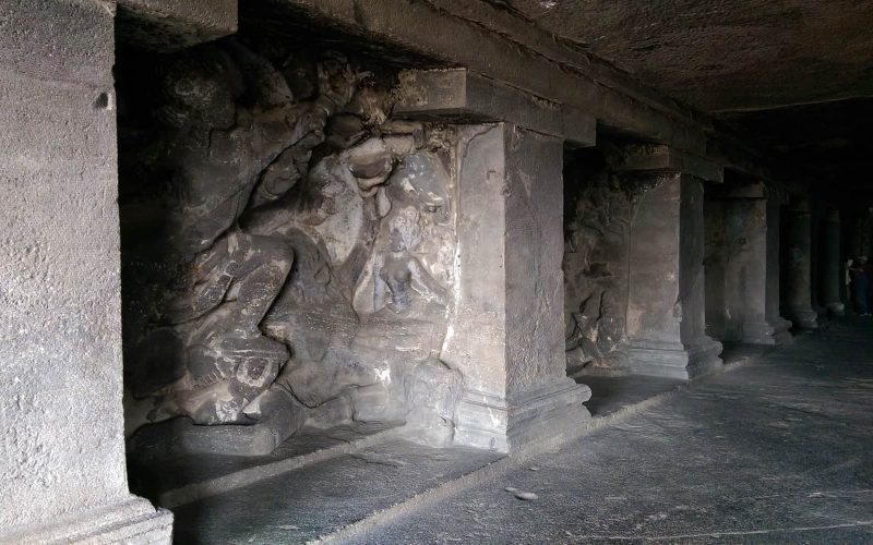 Ellora sculpture