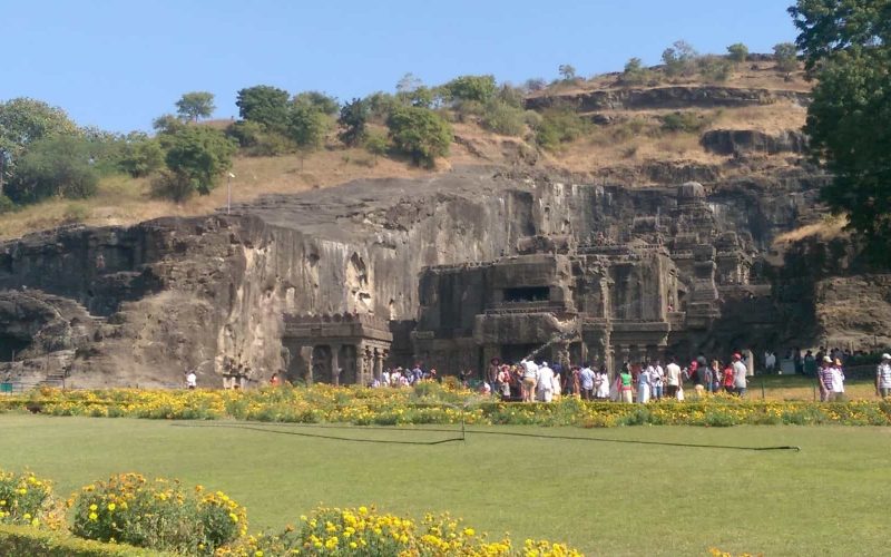 Ellora Kailash temple, cave 16