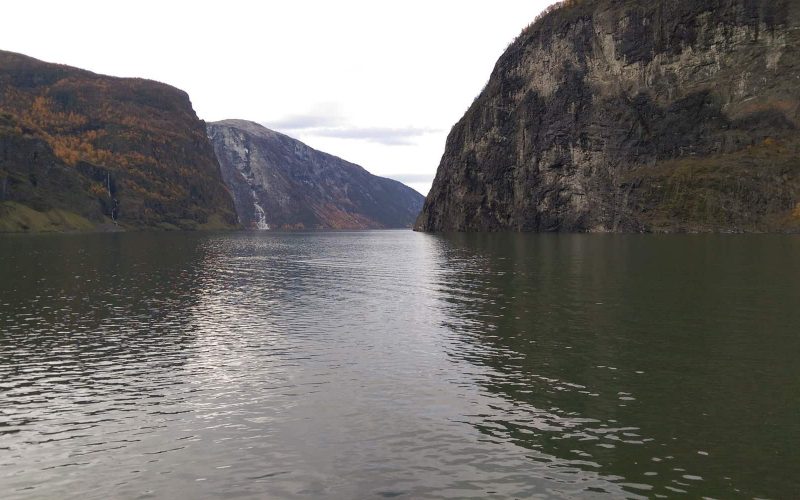 View of Naeroyfjord