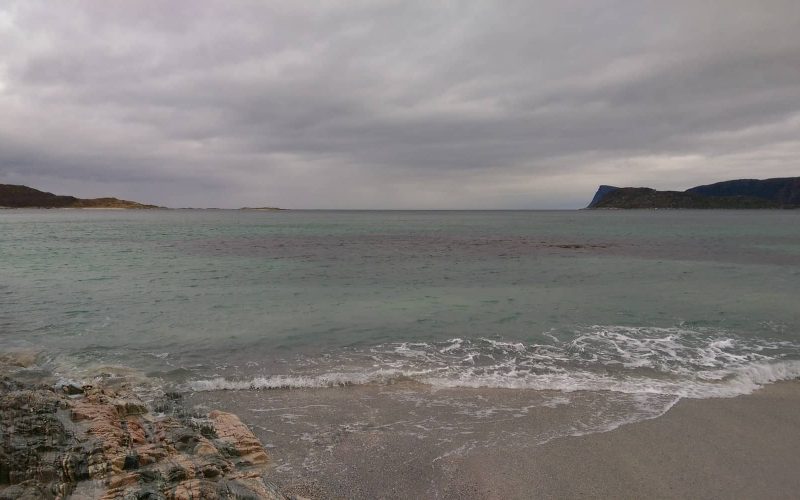 A beach in Sommaroy