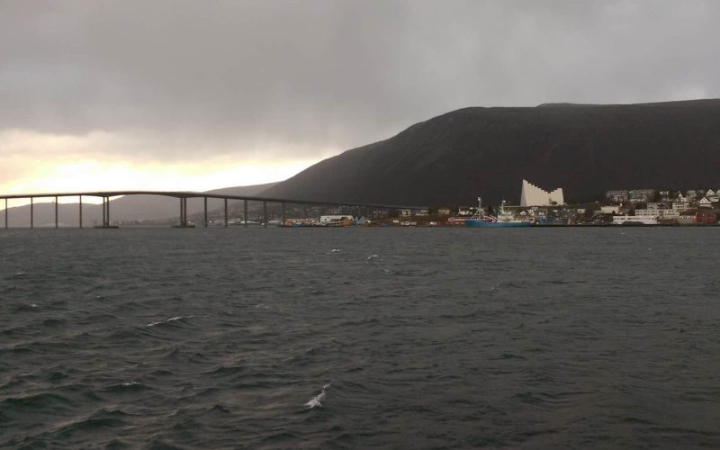 Tromso bridge