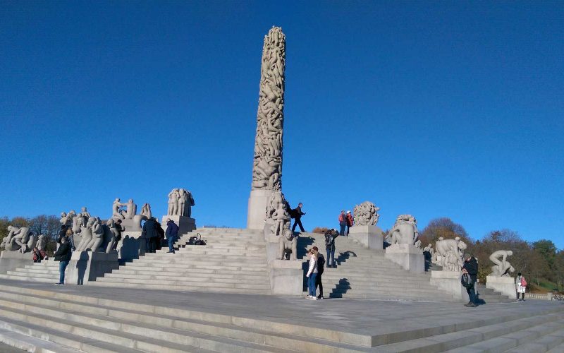 Sculpture Park, Oslo