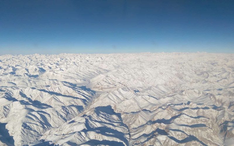 Views from the plane, Ladakh