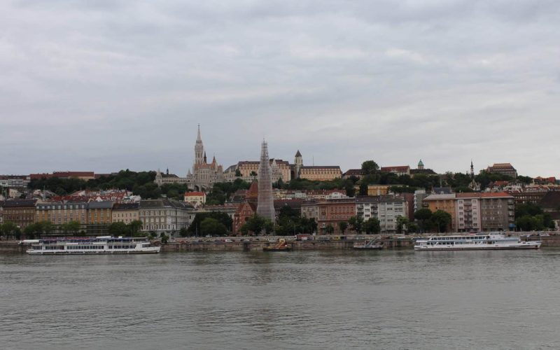 Buda side of Budapest