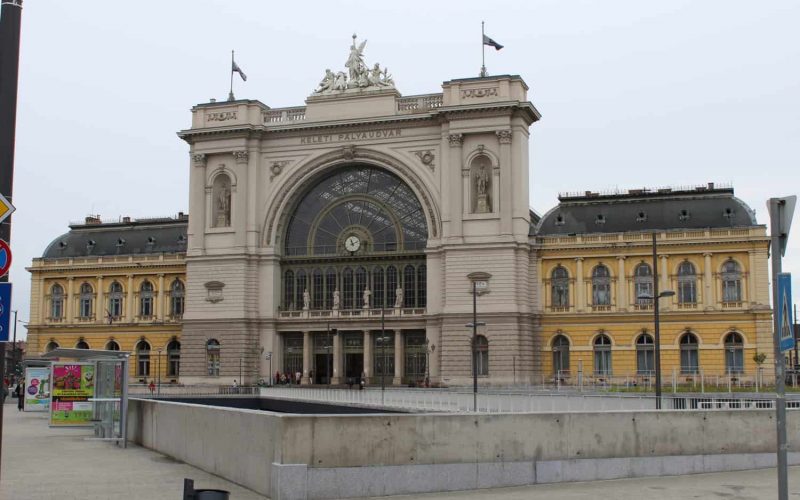 Budapest Keleti railway station