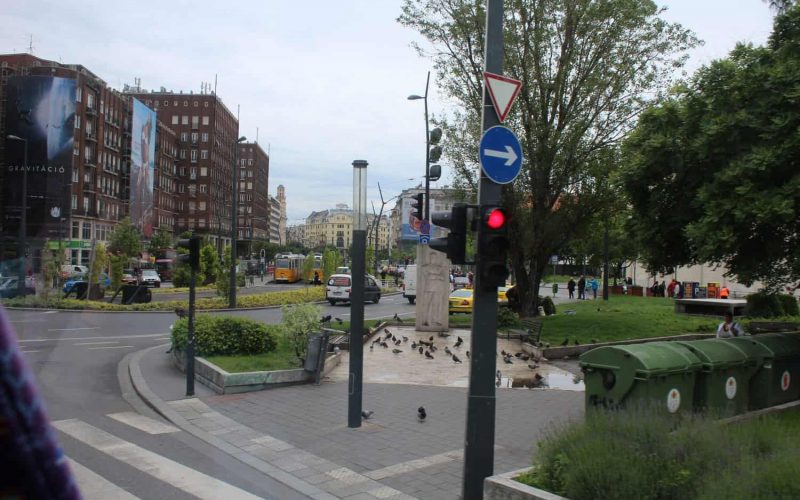 Budapest street