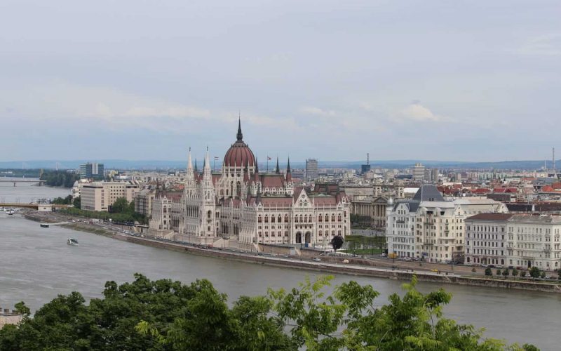 Pest side of Budapest