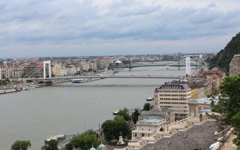 View of Budapest from Buda Castle, Budapest