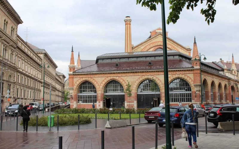 Central Market Hall, Budapest