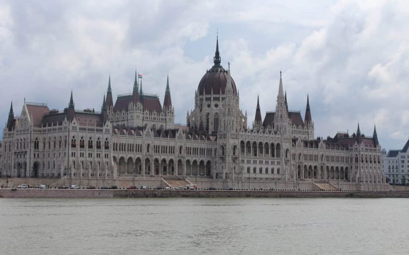 The Parliament House, Budapest