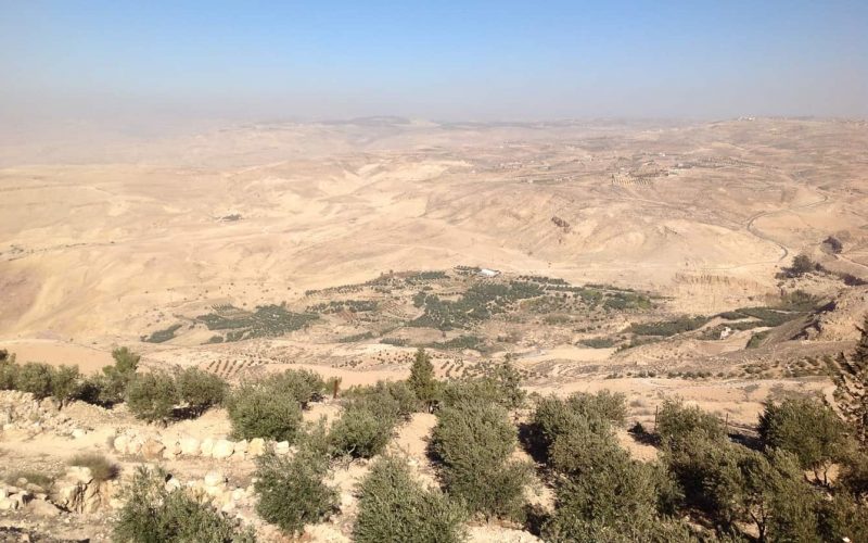 View from Mount Nebo, Jordan
