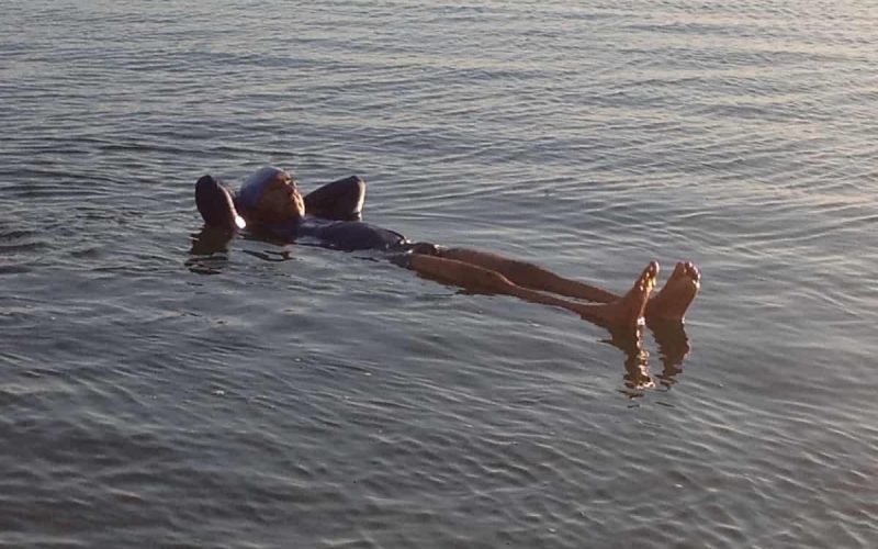 Dead sea, Jordan