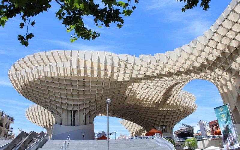 Las Setas or the Metropol Parasol, Seville, Spain