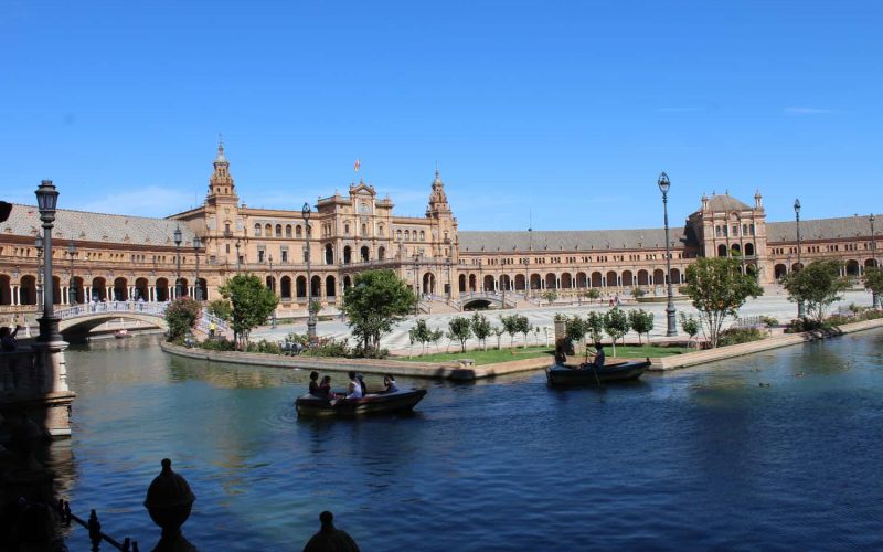 Plaza De Espana, Seville, Spain