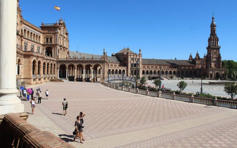 Plaza de Espana, Seville, Spain