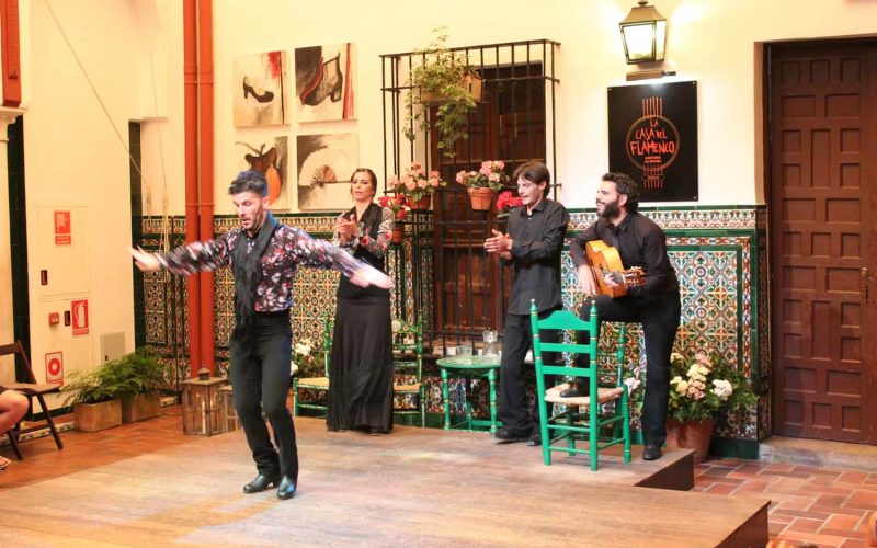 Flamenco show, Seville, Spain