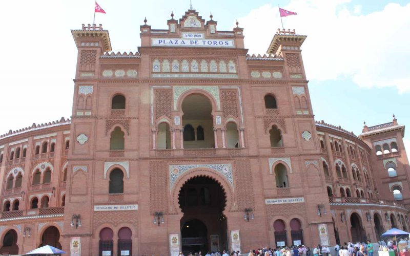 Las Ventas bull fight arena, Madrid, Spain