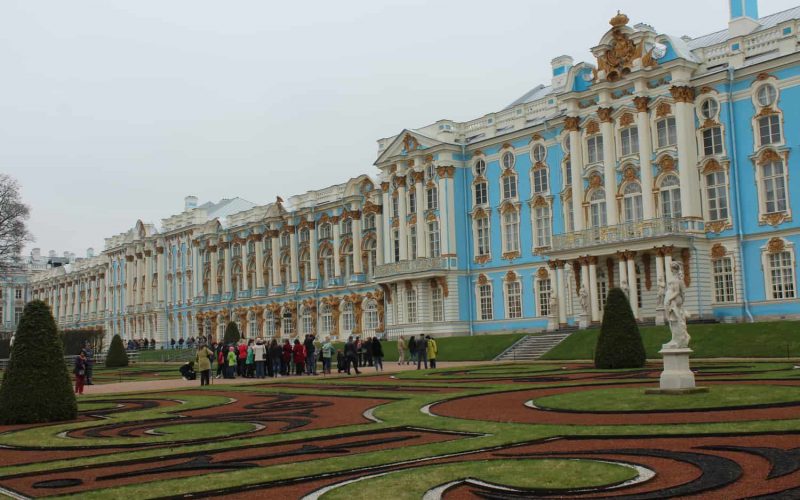 Catherine Palace, Pushkin