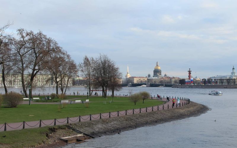View from Peter and Paul Fortress, St. Petersburg