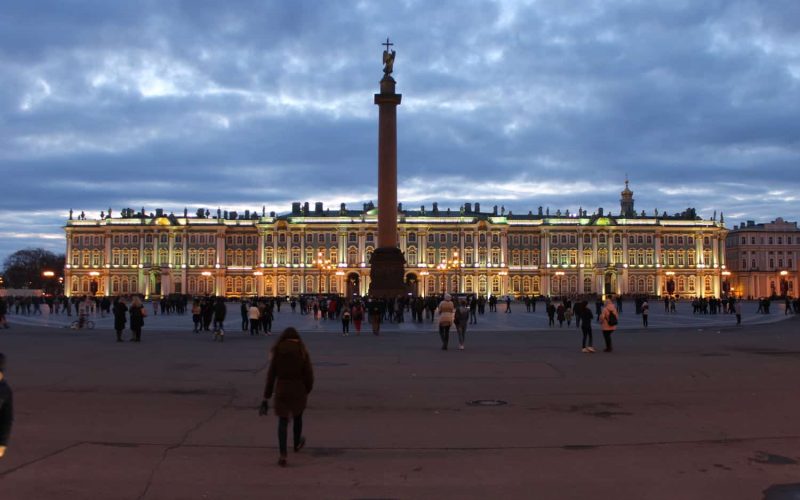 The Hermitage, St. Petersburg