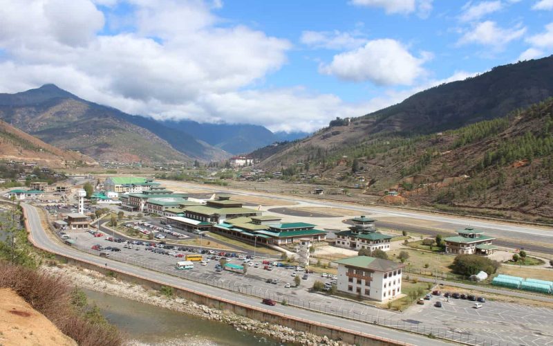 Paro airport