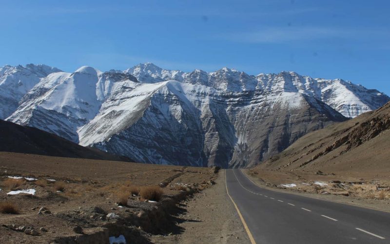 Drive to the Sangam, Ladakh