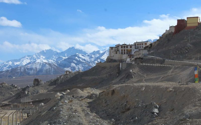 Spituk monastery, Ladakh