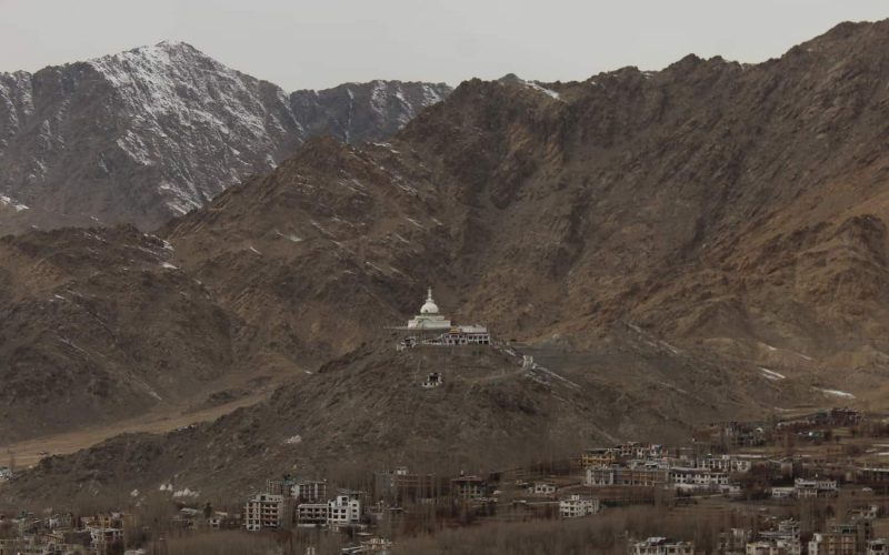 Shanti Stupa, Leh, Ladakh
