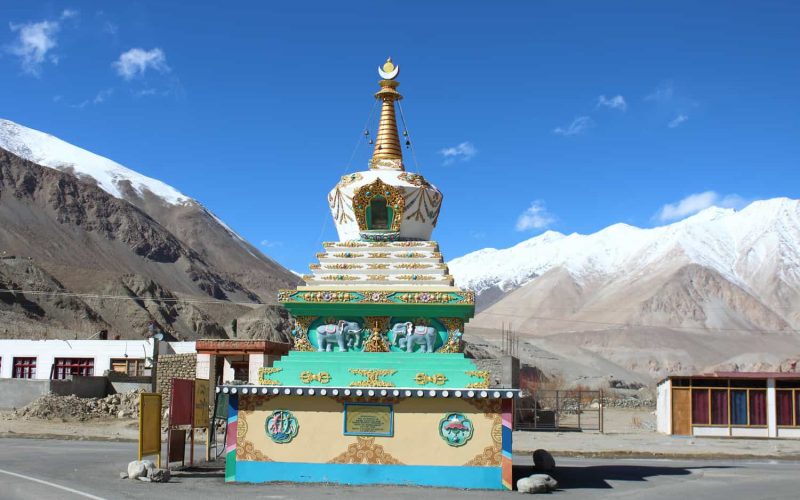 Mini Stupa at Durbuk, Ladakh