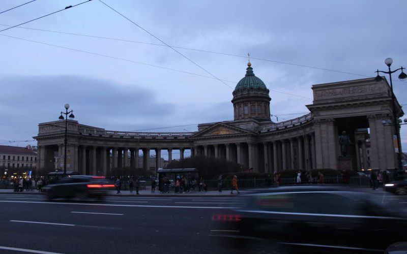 Kazhan cathedral, St. Petersburg