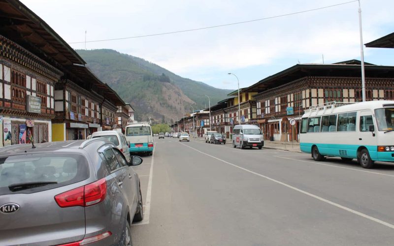 Paro Main Street