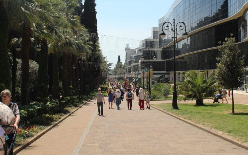 Navaginskaya street, Sochi