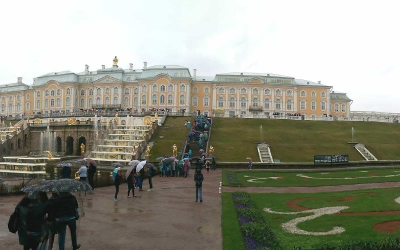 Peterhof palace
