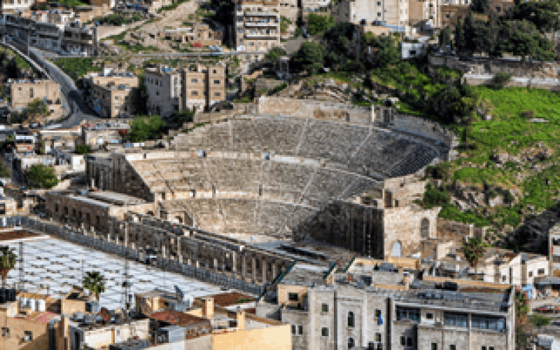 Roman Theatre, Amman