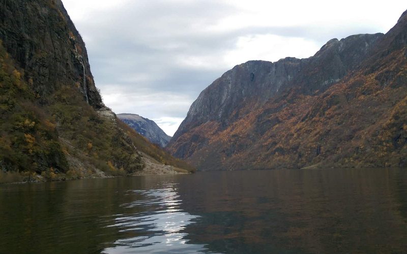The Naeroyfjord